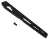Image 1 for JConcepts Kraton 6S BLX Aluminum Rear Chassis Brace (Black)