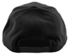 Image 2 for JConcepts Forward Pursuit 2022 Snapback Flatbill Hat (Black)