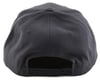 Image 2 for JConcepts Forward Pursuit 2022 Snapback Flatbill Hat (Grey)