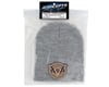 Image 2 for JConcepts "Forward Pursuit" 2022 Beanie (Grey) (One Size Fits Most)