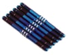 Image 1 for JConcepts B6.4 Fin Titanium Turnbuckle Set (Blue) (6) (3.5x46mm)