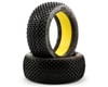 Image 1 for JConcepts Cross Hairs 1/8th Buggy Tires (Yellow) (2)