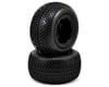 Image 1 for JConcepts Goose Bumps 2.8 Pre-Mounted Front Wheels (Tense) (2) (Black)