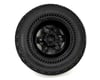 Image 2 for JConcepts Goose Bumps 2.8 Pre-Mounted Front Wheels (Tense) (2) (Black)