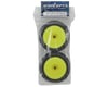 Image 2 for JConcepts Subcultures Pre-Mounted 1/8th Buggy Tires (2) (Yellow)