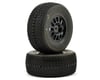 Image 1 for JConcepts Subcultures Pre-Mounted SC Tires (Rulux) (2) (SC10 Rear)
