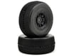 Image 1 for JConcepts Subcultures Pre-Mounted SC Tires (Hazard) +3mm Wheel (2) (SC5)