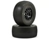 Image 1 for JConcepts Double Dee's Pre-Mounted SC Tires (Rulux) (2) (SC10 Front)