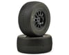 Image 1 for JConcepts Double Dee's Pre-Mounted SC Tires (Rulux) (2) (SC10)