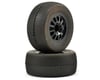 Image 1 for JConcepts Double Dee's Pre-Mounted SC Tires (Rulux) (2)