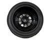 Image 2 for JConcepts Double Dee's Pre-Mounted SC Tires (Hazard) (2) (Black)