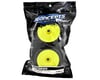 Image 2 for JConcepts Hybrid "Elevated" Pre-Mounted 1/8th Truggy Tires (2) (Yellow)