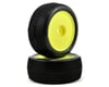 Image 1 for JConcepts Subcultures "EB" Pre-Mounted 1/8th Truggy Tires (2) (Yellow)