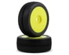 Image 1 for JConcepts Hybrid Pre-Mounted 1/8th Buggy Tires (2) (Yellow)