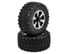 Image 1 for JConcepts Scorpios Pre-Mounted SC Tires w/Hustle Wheel (2) (Slash Front