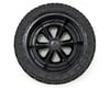 Image 2 for JConcepts Scorpios Pre-Mounted SC Tires w/Hustle Wheel (2) (Slash Rear)