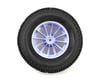 Image 2 for JConcepts Subcultures 2.8 Pre-Mounted Front Wheels (Rulux) (2) (Black)
