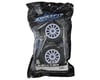 Image 3 for JConcepts Subcultures 2.8 Pre-Mounted Front Wheels (Rulux) (2) (Black)