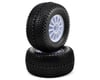 Image 1 for JConcepts Subcultures 2.8" Pre-Mounted (Rulux) Rear Wheels (2) (Black)