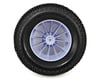 Image 2 for JConcepts Subcultures 2.8" Pre-Mounted w/Rulux Electric Rear Wheels (2) (Black) (White) (Blue)
