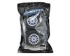 Image 3 for JConcepts Subcultures 2.8" Pre-Mounted w/Rulux Electric Rear Wheels (2) (Black) (White) (Blue)