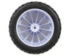 Image 2 for JConcepts G-Locs 2.8 Pre-Mounted w/Rulux Front Wheels (2) (White)