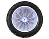 Image 2 for JConcepts G-Locs 2.8 Pre-Mounted w/Rulux Rear Wheels (2) (White)