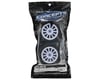 Image 3 for JConcepts G-Locs 2.8 Pre-Mounted w/Rulux Rear Wheels (2) (White)