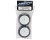 Image 4 for JConcepts Drop Step 2.2" Pre-Mounted Rear Buggy Carpet Tires (White) (2) (Pink)