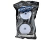 Image 2 for JConcepts Stackers "EB" Pre-Mounted 1/8th Truggy Tires (2) (White)