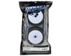 Image 2 for JConcepts Metrix Pre-Mounted 1/8th Buggy Tires (2) (White)