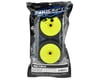 Image 2 for JConcepts Metrix Pre-Mounted 1/8th Buggy Tires (2) (Yellow)