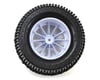 Image 2 for JConcepts Choppers 2.8 Pre-Mounted (Rulux) Rear Wheels (2) (Black)