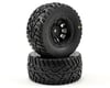 Image 1 for JConcepts G-Locs Pre-Mounted SC Tires (Hazard) (2) (Slash Front)