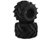 Image 1 for JConcepts Fling Kings 2.6" Monster Truck Tires (2) (Gold)