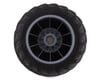 Image 2 for JConcepts Renegades Pre-Mounted All Terrain Monster Truck Tires (Silver) (2) (Yellow)