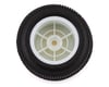 Image 2 for JConcepts Mini-T 2.0 Sprinter Pre-Mounted Rear Tires (White) (2) (Green)