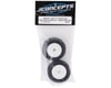 Image 3 for JConcepts Mini-T 2.0 Sprinter Pre-Mounted Rear Tires (White) (2) (Green)