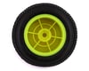 Image 2 for JConcepts Mini-T 2.0 Sprinter Pre-Mounted Rear Tires (Yellow) (2) (Green)