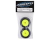 Image 3 for JConcepts Mini-T 2.0 Sprinter Pre-Mounted Rear Tires (Yellow) (2) (Green)