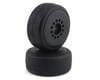 JConcepts Speed Claw Belted Tire Pre-Mounted w/Cheetah Speed-Run Wheel (Black)