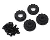 Image 3 for JConcepts Speed Claw Belted Tire Pre-Mounted w/Cheetah Speed-Run Wheel (Black)