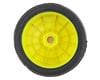 Image 2 for JConcepts Reflex Pre-Mounted 1/8th Buggy Tires (2) (Yellow) (Green)