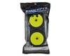 Image 3 for JConcepts Detox Pre-Mounted 1/8th Buggy Tires (2) (Yellow)