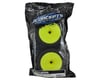 Image 3 for JConcepts Chasers 4.0" Pre-Mounted 1/8th Truggy Tires (2) (Yellow)