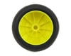 Image 2 for JConcepts Reflex 4.0" Pre-Mounted 1/8th Truggy Tires (2) (Yellow) (Green)