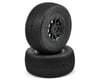 Image 1 for JConcepts LiL Chasers Pre-Mounted SC Tires w/Hazard Wheel (2) (TEN-SCTE)