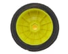 Image 2 for JConcepts LiL Chasers Pre-Mounted 1/8th Buggy Tires (2) (Yellow)