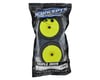 Image 2 for JConcepts Triple Dees Pre-Mounted 1/8th Buggy Tires (2) (Yellow)