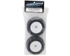 Image 4 for JConcepts Swaggers 2.2" Pre-Mounted Stadium Truck Tires (White) (2) (Pink)